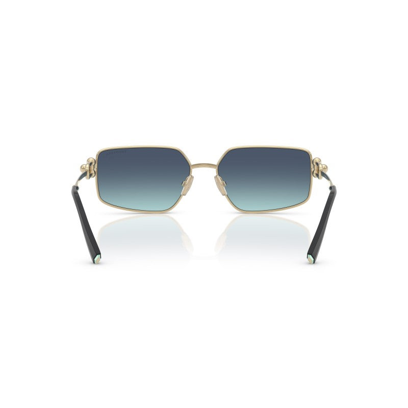 OCCHIALE DA SOLE UNISEX | TIFFANY TF 3111 - 62029S ORO PALLIDO - CALIBRO 58
