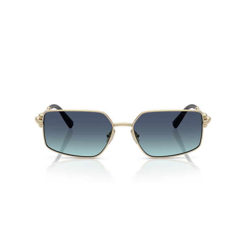 OCCHIALE DA SOLE UNISEX | TIFFANY TF 3111 - 62029S ORO PALLIDO - CALIBRO 58