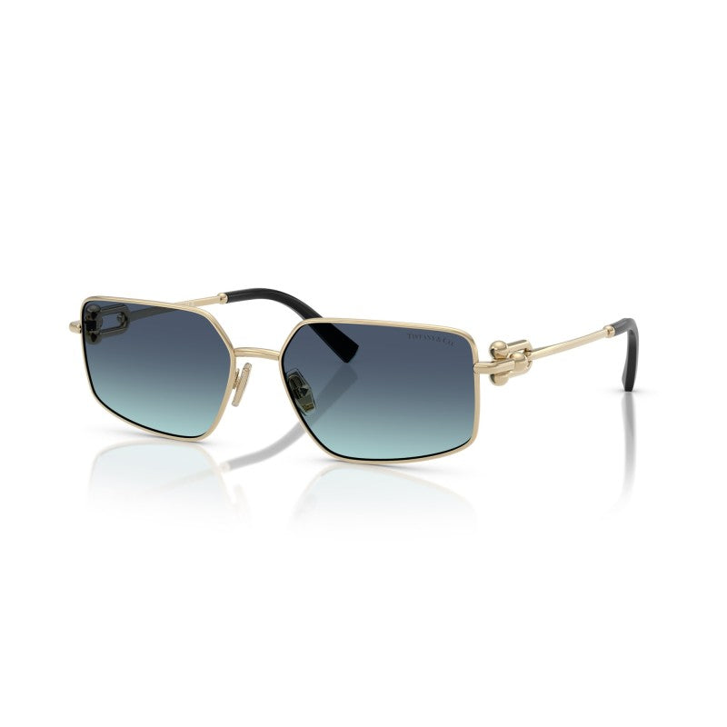OCCHIALE DA SOLE UNISEX | TIFFANY TF 3111 - 62029S ORO PALLIDO - CALIBRO 58