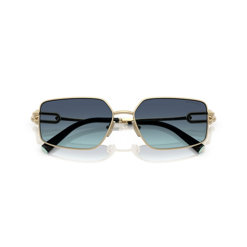 OCCHIALE DA SOLE UNISEX | TIFFANY TF 3111 - 62029S ORO PALLIDO - CALIBRO 58