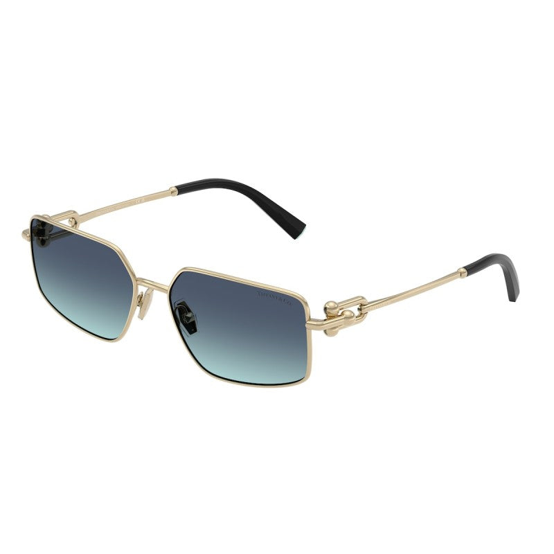 OCCHIALE DA SOLE UNISEX | TIFFANY TF 3111 - 62029S ORO PALLIDO - CALIBRO 58