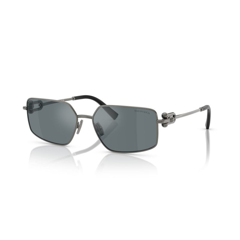 OCCHIALE DA SOLE UNISEX | TIFFANY TF 3111 - 62266G RUTENIO - CALIBRO 58