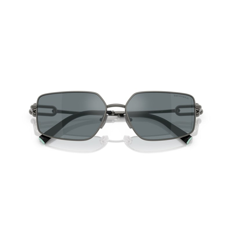 OCCHIALE DA SOLE UNISEX | TIFFANY TF 3111 - 62266G RUTENIO - CALIBRO 58