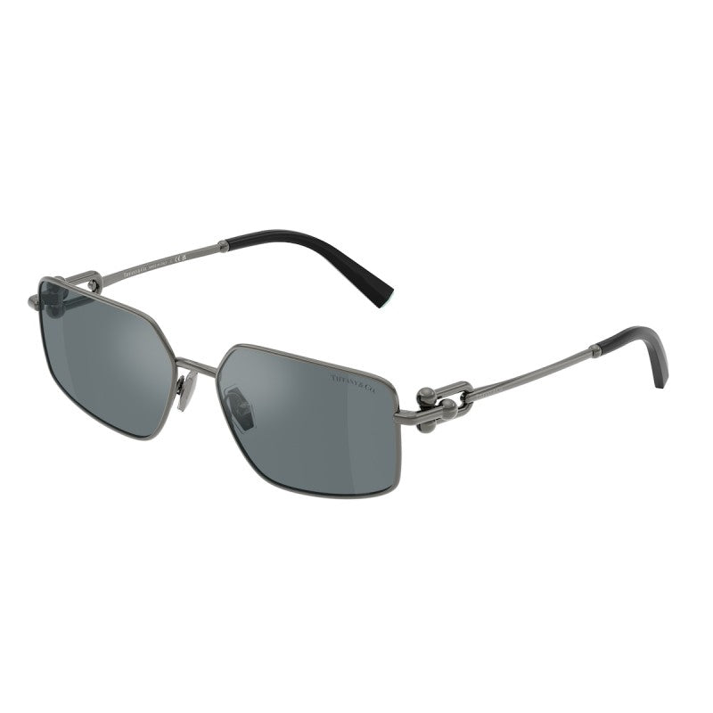 OCCHIALE DA SOLE UNISEX | TIFFANY TF 3111 - 62266G RUTENIO - CALIBRO 58