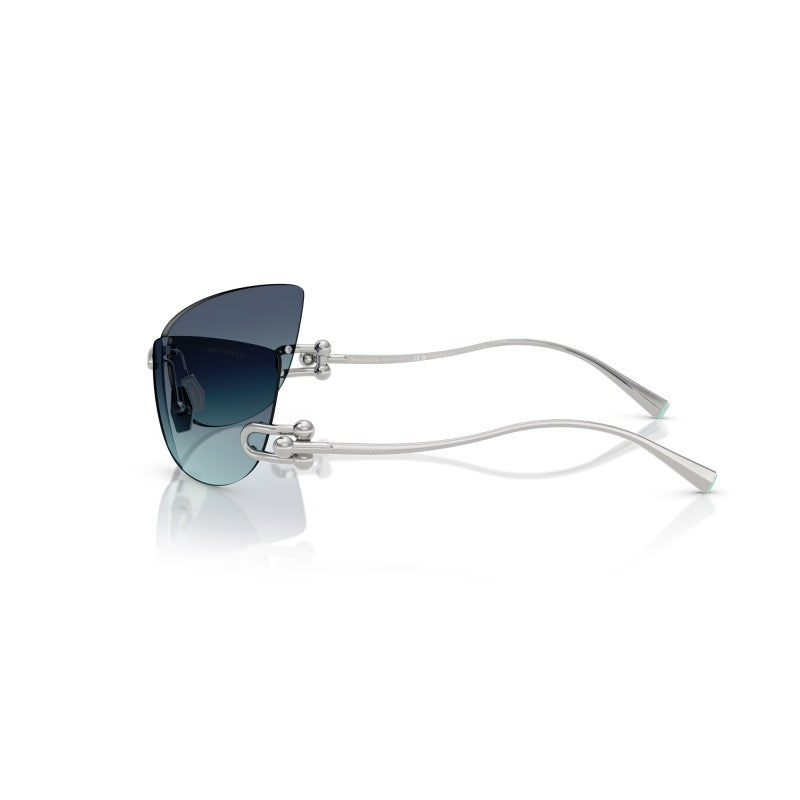 OCCHIALE DA SOLE DONNA | TIFFANY TF 3112K - 62139S ARGENTO PLACCATO ORO - CALIBRO 72