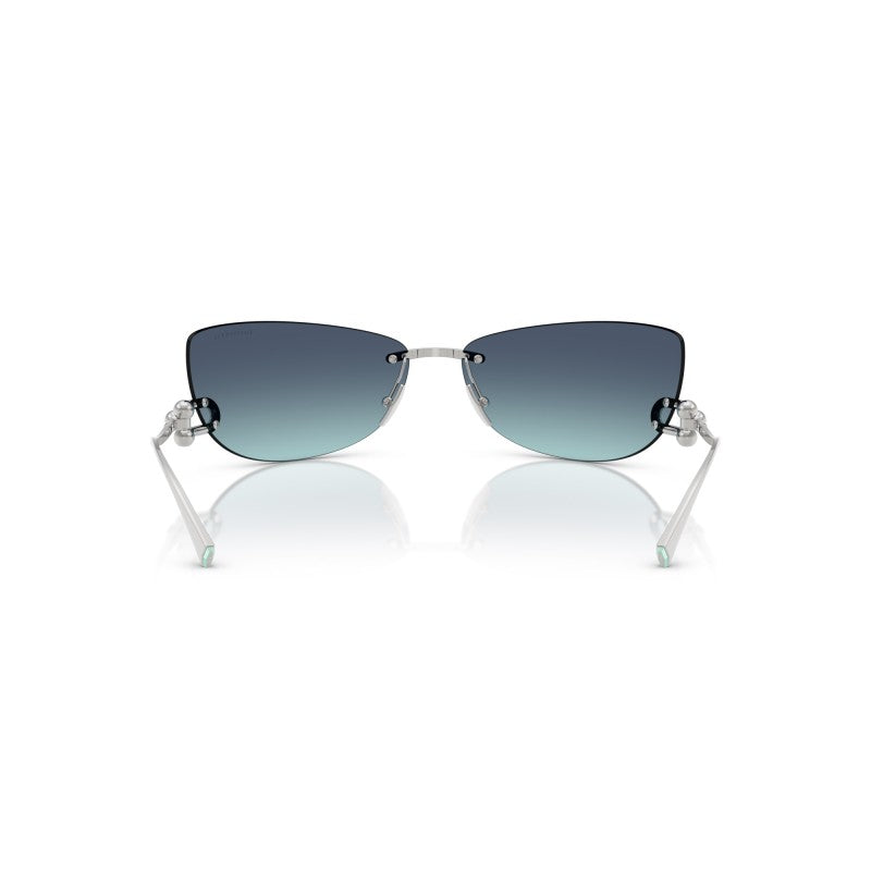 OCCHIALE DA SOLE DONNA | TIFFANY TF 3112K - 62139S ARGENTO PLACCATO ORO - CALIBRO 72