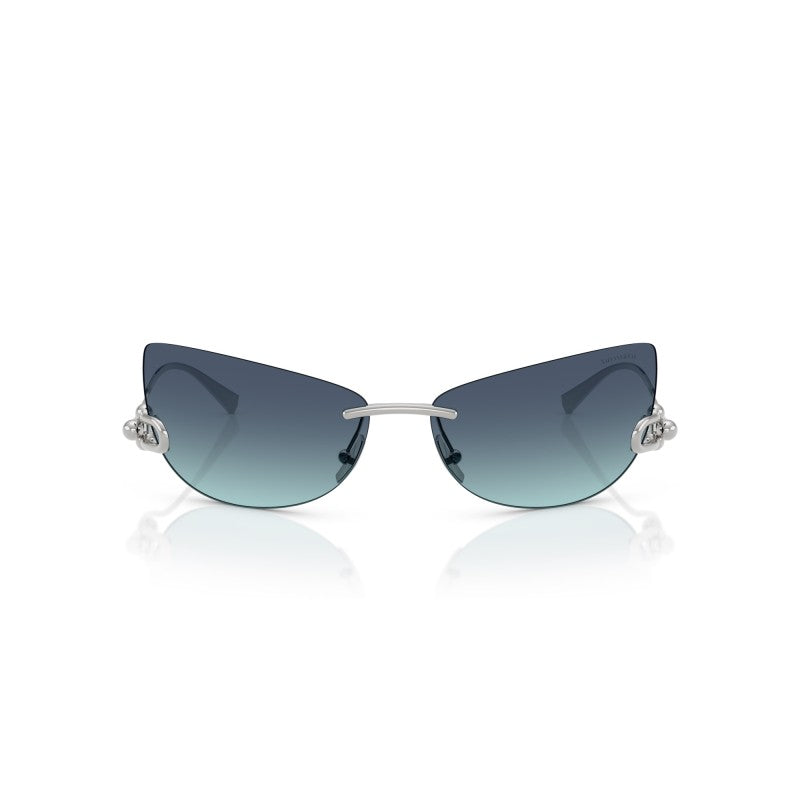 OCCHIALE DA SOLE DONNA | TIFFANY TF 3112K - 62139S ARGENTO PLACCATO ORO - CALIBRO 72