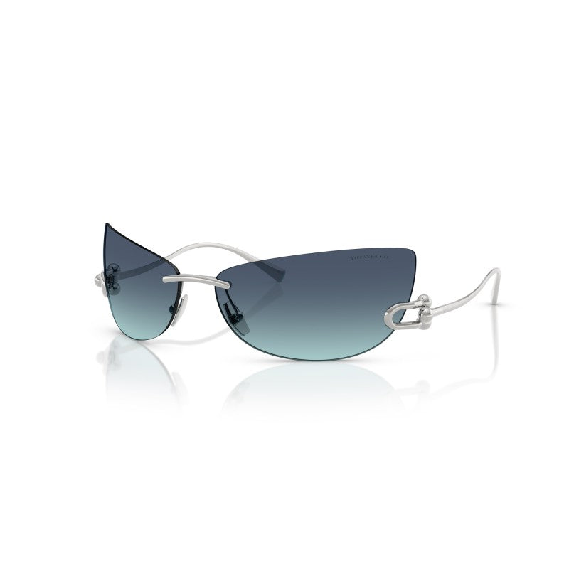 OCCHIALE DA SOLE DONNA | TIFFANY TF 3112K - 62139S ARGENTO PLACCATO ORO - CALIBRO 72