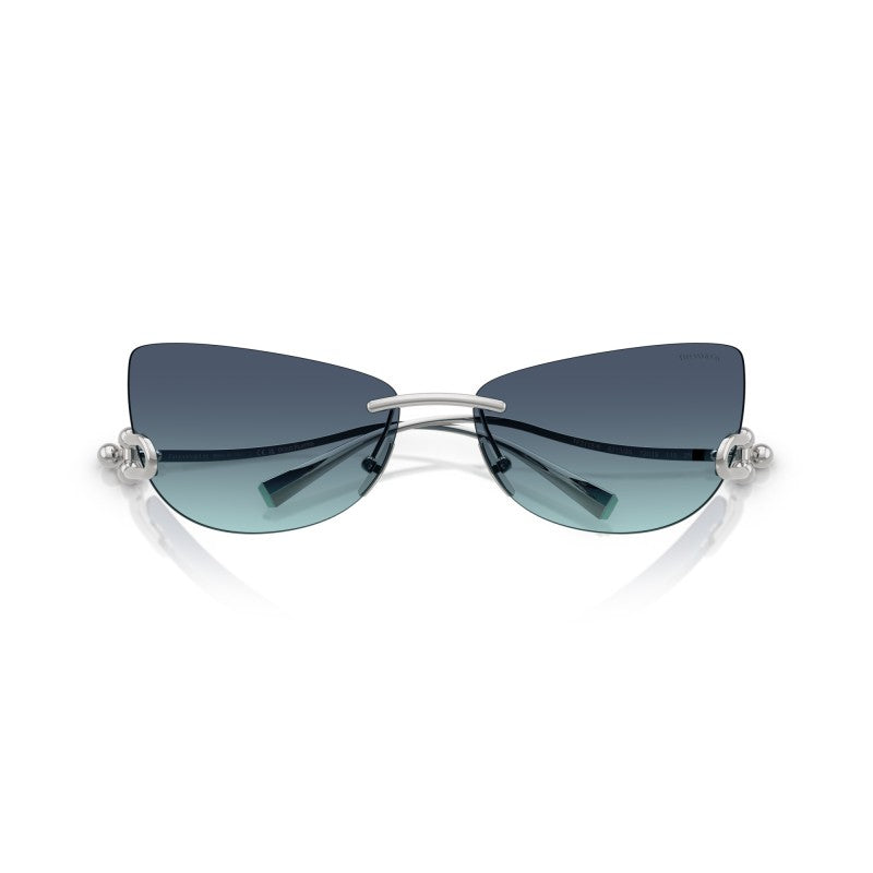 OCCHIALE DA SOLE DONNA | TIFFANY TF 3112K - 62139S ARGENTO PLACCATO ORO - CALIBRO 72