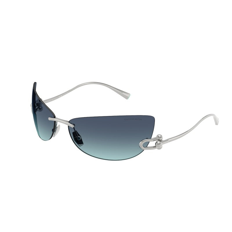 OCCHIALE DA SOLE DONNA | TIFFANY TF 3112K - 62139S ARGENTO PLACCATO ORO - CALIBRO 72