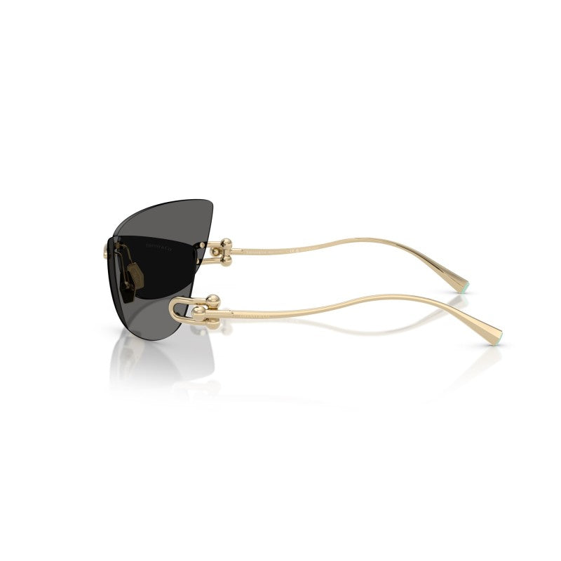 OCCHIALE DA SOLE DONNA | TIFFANY TF 3112K - 6220S4 PLACCATO ORO PALLIDO - CALIBRO 72