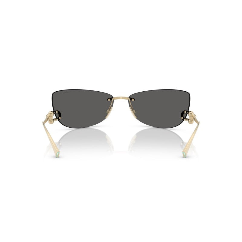 OCCHIALE DA SOLE DONNA | TIFFANY TF 3112K - 6220S4 PLACCATO ORO PALLIDO - CALIBRO 72