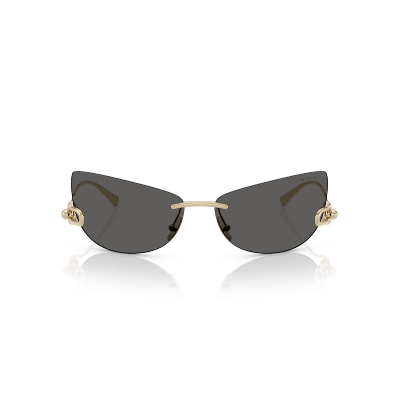 OCCHIALE DA SOLE DONNA | TIFFANY TF 3112K - 6220S4 PLACCATO ORO PALLIDO - CALIBRO 72