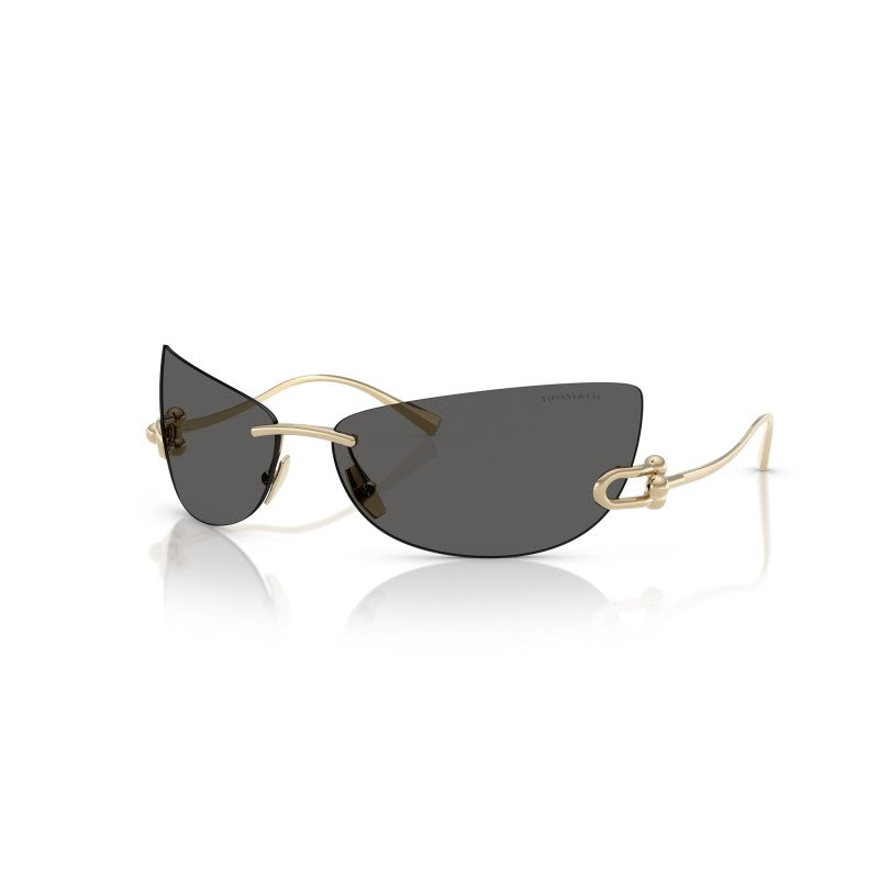 OCCHIALE DA SOLE DONNA | TIFFANY TF 3112K - 6220S4 PLACCATO ORO PALLIDO - CALIBRO 72