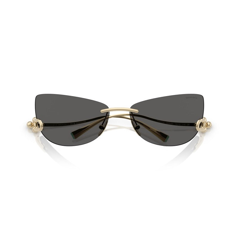 OCCHIALE DA SOLE DONNA | TIFFANY TF 3112K - 6220S4 PLACCATO ORO PALLIDO - CALIBRO 72