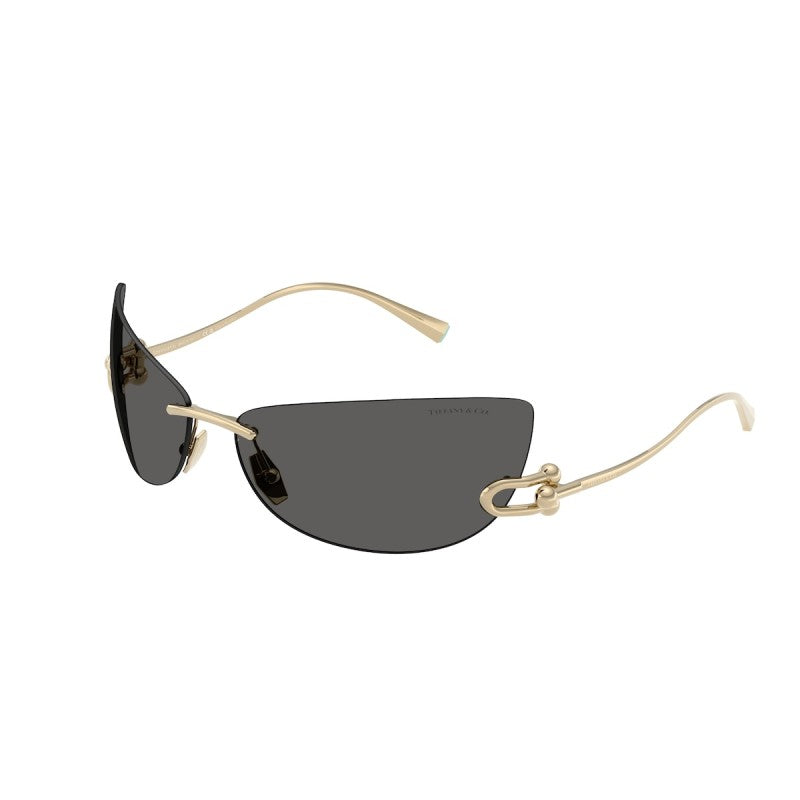 OCCHIALE DA SOLE DONNA | TIFFANY TF 3112K - 6220S4 PLACCATO ORO PALLIDO - CALIBRO 72