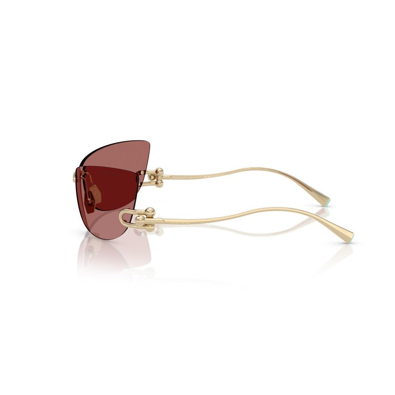 OCCHIALE DA SOLE DONNA | TIFFANY TF 3112K - 622569 PLACCATO ORO PALLIDO - CALIBRO 72
