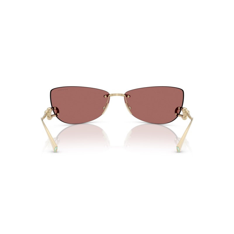 OCCHIALE DA SOLE DONNA | TIFFANY TF 3112K - 622569 PLACCATO ORO PALLIDO - CALIBRO 72