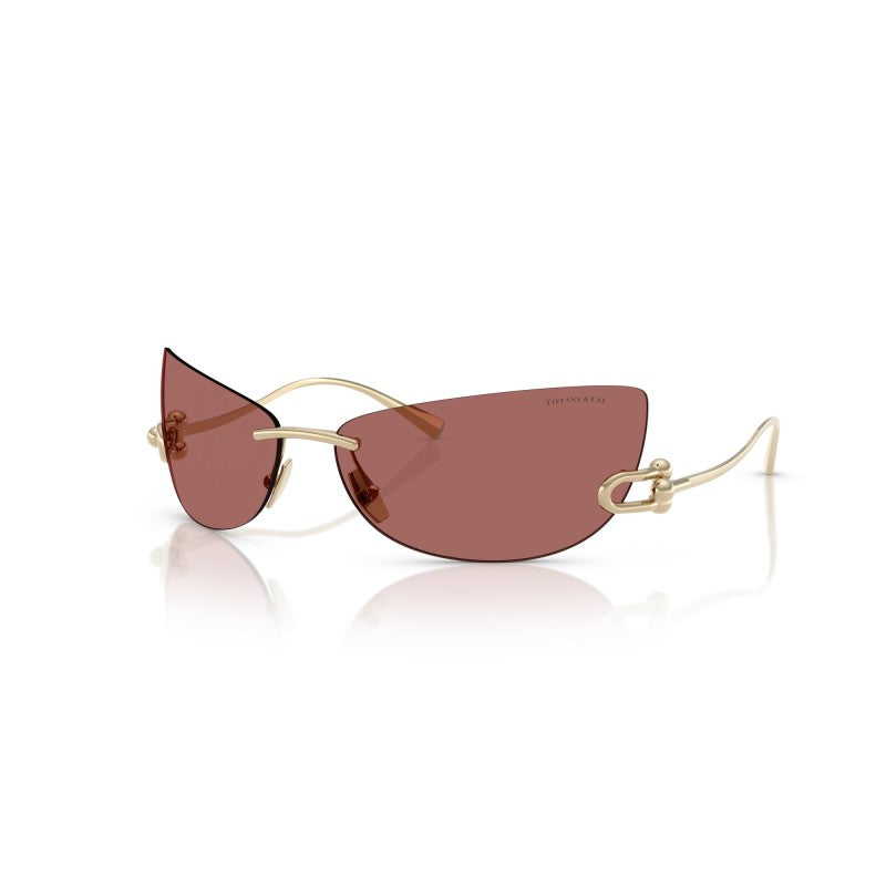 OCCHIALE DA SOLE DONNA | TIFFANY TF 3112K - 622569 PLACCATO ORO PALLIDO - CALIBRO 72