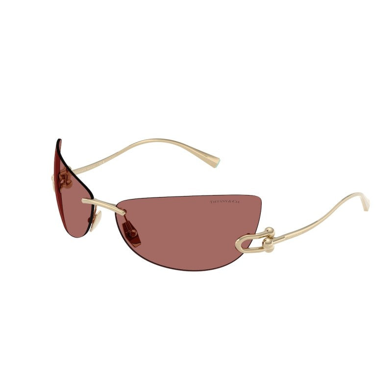 OCCHIALE DA SOLE DONNA | TIFFANY TF 3112K - 622569 PLACCATO ORO PALLIDO - CALIBRO 72