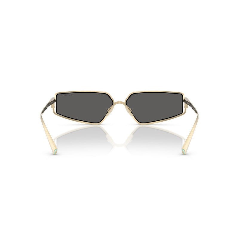 OCCHIALE DA SOLE DONNA | TIFFANY TF 3113KB - 6220S4 PLACCATO ORO PALLIDO - CALIBRO 60