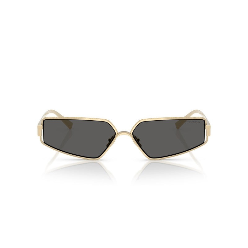 OCCHIALE DA SOLE DONNA | TIFFANY TF 3113KB - 6220S4 PLACCATO ORO PALLIDO - CALIBRO 60