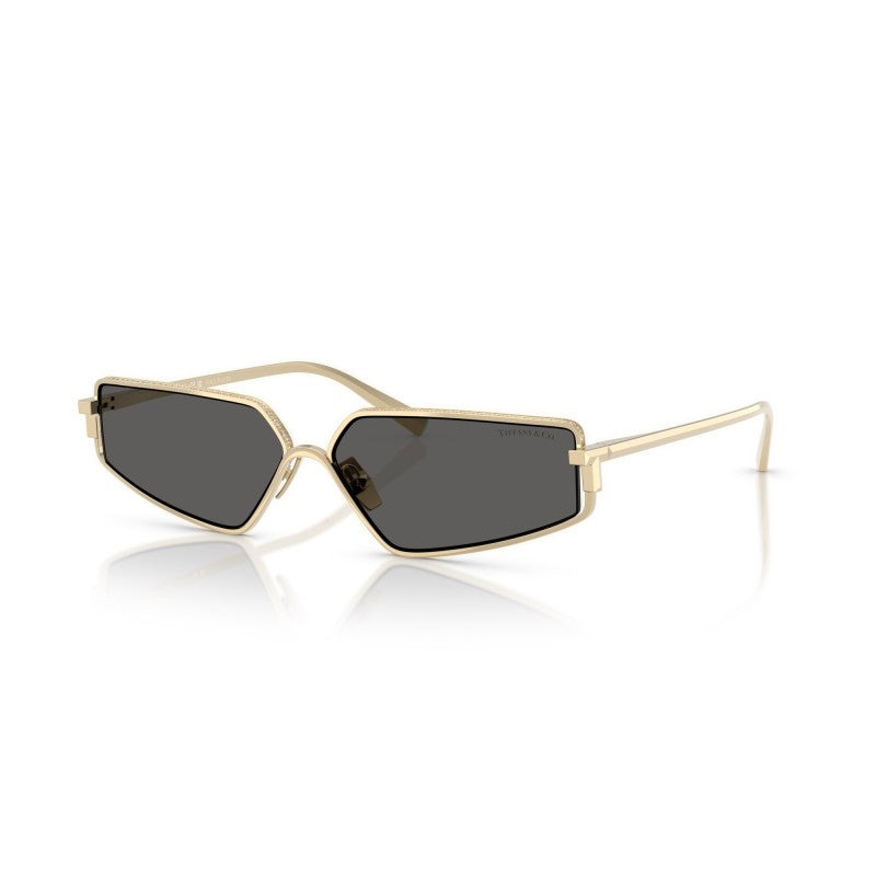 OCCHIALE DA SOLE DONNA | TIFFANY TF 3113KB - 6220S4 PLACCATO ORO PALLIDO - CALIBRO 60