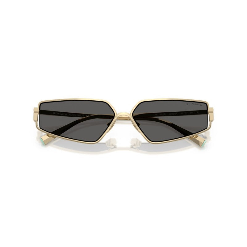 OCCHIALE DA SOLE DONNA | TIFFANY TF 3113KB - 6220S4 PLACCATO ORO PALLIDO - CALIBRO 60