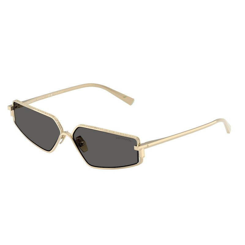 OCCHIALE DA SOLE DONNA | TIFFANY TF 3113KB - 6220S4 PLACCATO ORO PALLIDO - CALIBRO 60