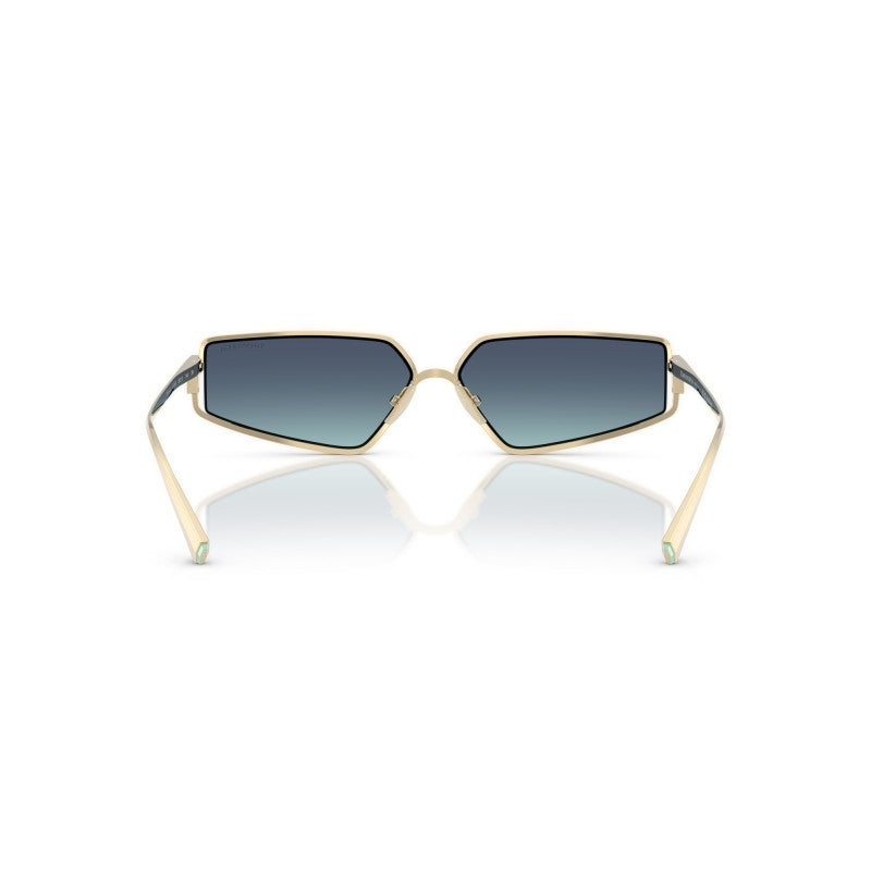 OCCHIALE DA SOLE DONNA | TIFFANY TF 3113KB - 62239S PLACCATO ORO PALLIDO - CALIBRO 60