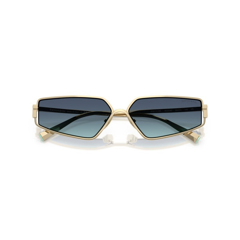 OCCHIALE DA SOLE DONNA | TIFFANY TF 3113KB - 62239S PLACCATO ORO PALLIDO - CALIBRO 60
