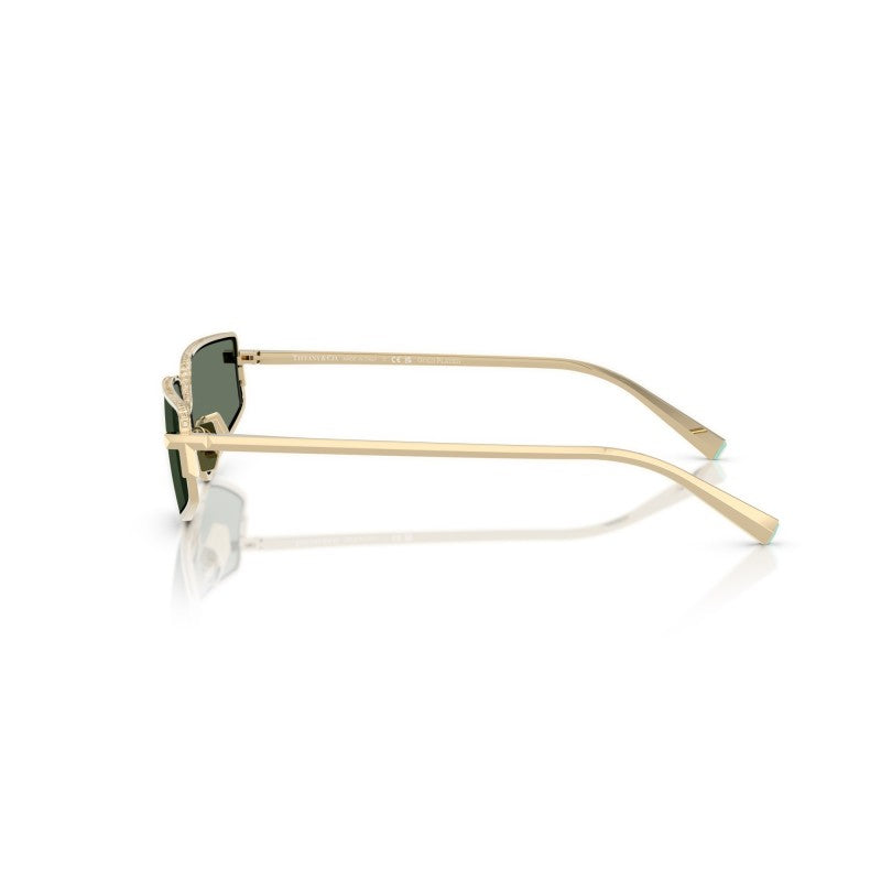 OCCHIALE DA SOLE DONNA | TIFFANY TF 3113KB - 62243H PLACCATO ORO PALLIDO - CALIBRO 60