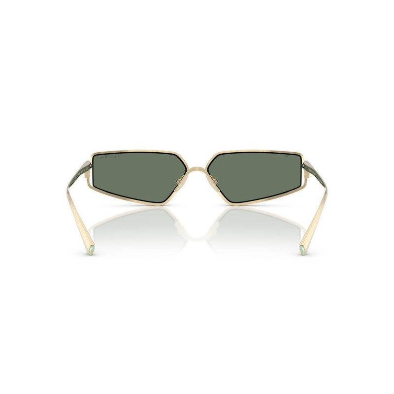 OCCHIALE DA SOLE DONNA | TIFFANY TF 3113KB - 62243H PLACCATO ORO PALLIDO - CALIBRO 60