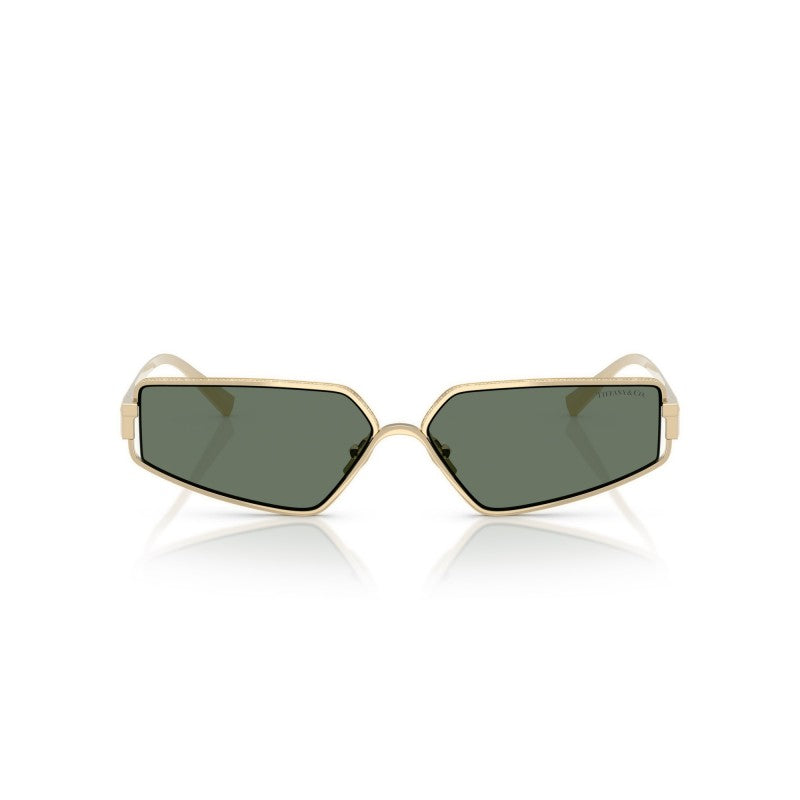 OCCHIALE DA SOLE DONNA | TIFFANY TF 3113KB - 62243H PLACCATO ORO PALLIDO - CALIBRO 60