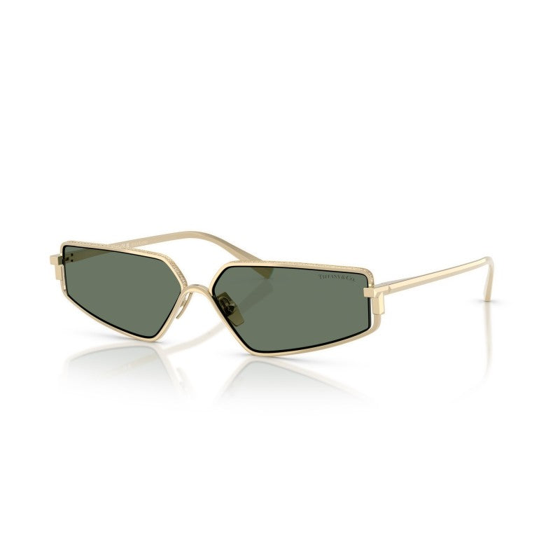 OCCHIALE DA SOLE DONNA | TIFFANY TF 3113KB - 62243H PLACCATO ORO PALLIDO - CALIBRO 60