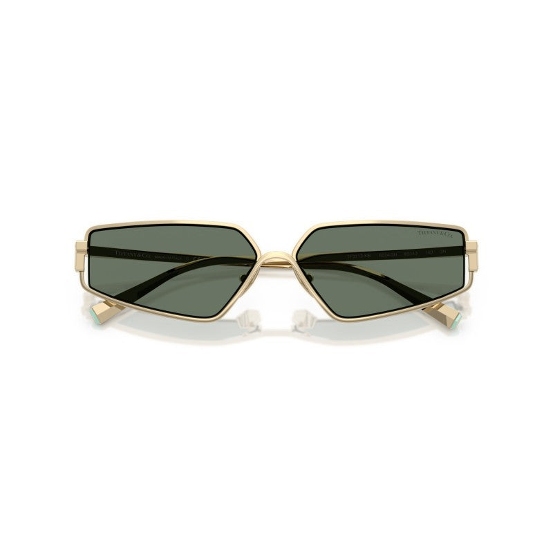 OCCHIALE DA SOLE DONNA | TIFFANY TF 3113KB - 62243H PLACCATO ORO PALLIDO - CALIBRO 60