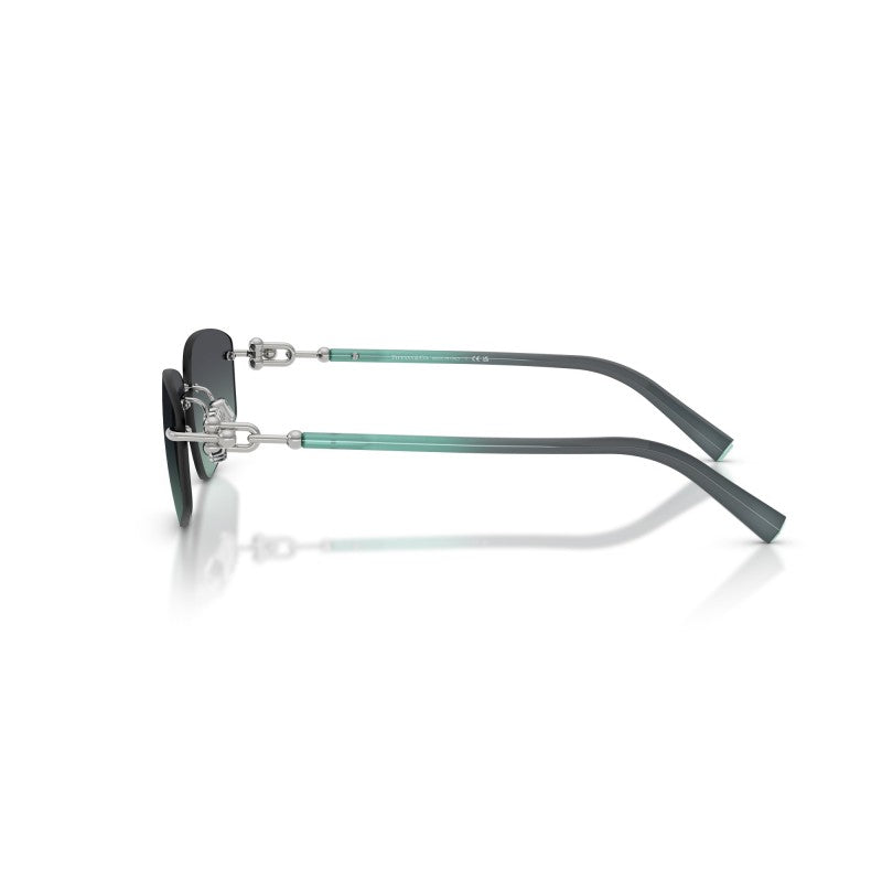 OCCHIALE DA SOLE DONNA | TIFFANY TF 3114 - 60012G ARGENTO - CALIBRO 59