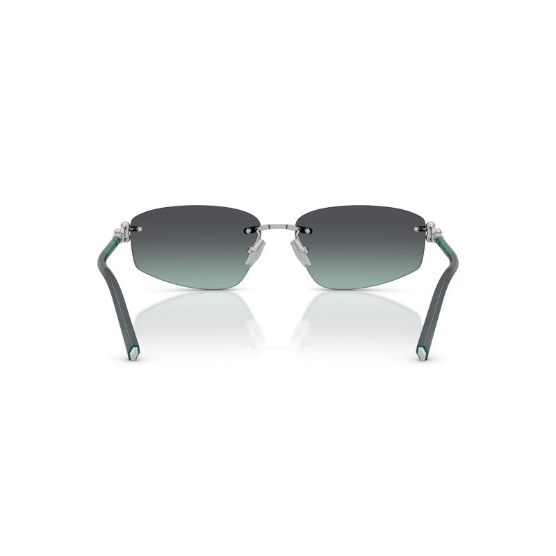 OCCHIALE DA SOLE DONNA | TIFFANY TF 3114 - 60012G ARGENTO - CALIBRO 59