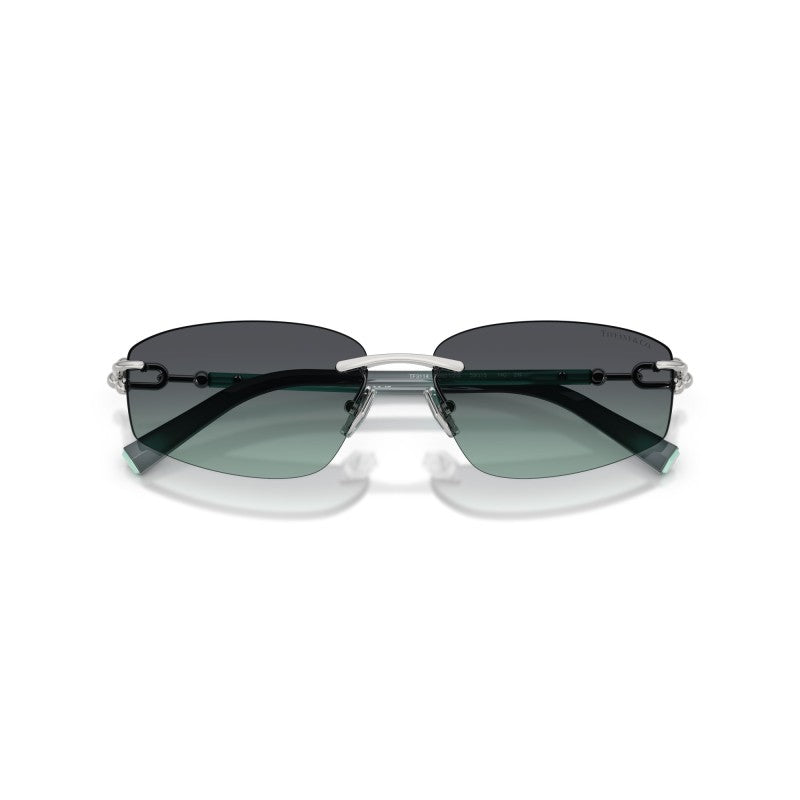 OCCHIALE DA SOLE DONNA | TIFFANY TF 3114 - 60012G ARGENTO - CALIBRO 59