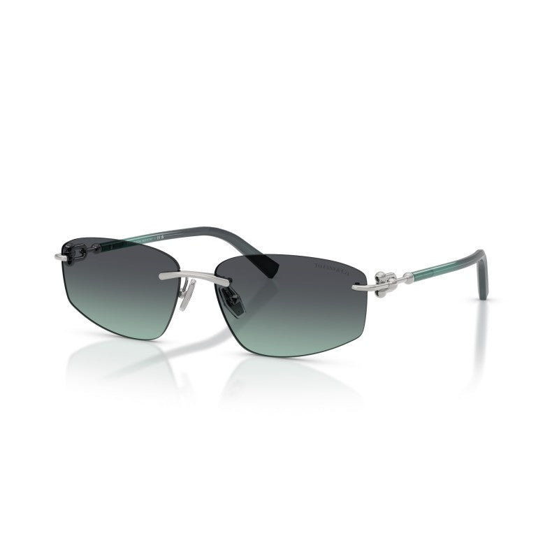 OCCHIALE DA SOLE DONNA | TIFFANY TF 3114 - 60012G ARGENTO - CALIBRO 59