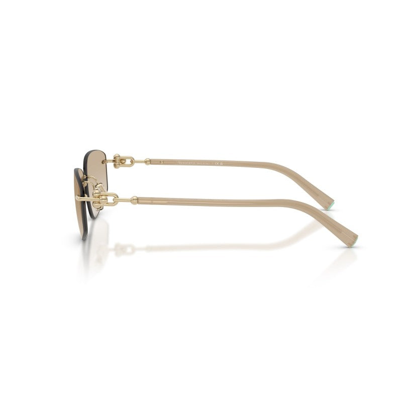 OCCHIALE DA SOLE DONNA | TIFFANY TF 3114 - 602111 ORO PALLIDO - CALIBRO 59