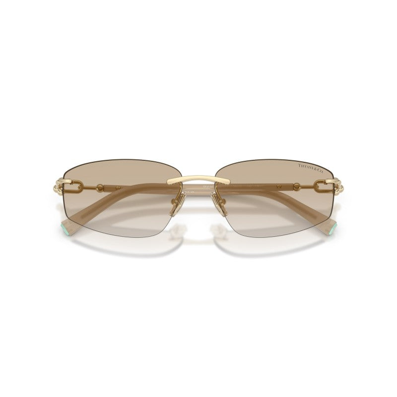 OCCHIALE DA SOLE DONNA | TIFFANY TF 3114 - 602111 ORO PALLIDO - CALIBRO 59
