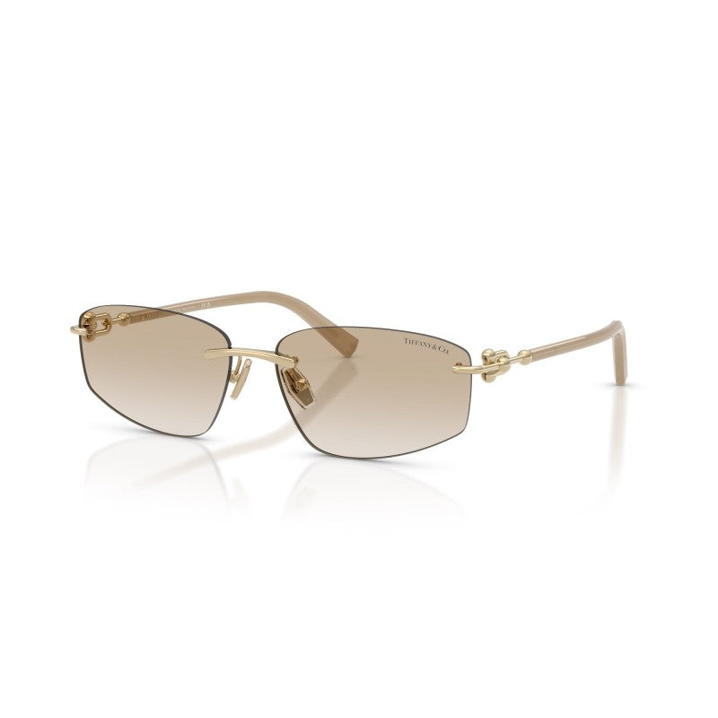 OCCHIALE DA SOLE DONNA | TIFFANY TF 3114 - 602111 ORO PALLIDO - CALIBRO 59