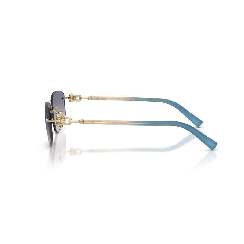 OCCHIALE DA SOLE DONNA | TIFFANY TF 3114 - 619116 ORO PALLIDO - CALIBRO 59