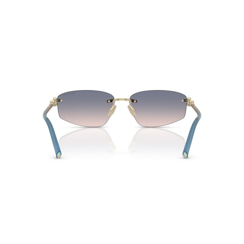 OCCHIALE DA SOLE DONNA | TIFFANY TF 3114 - 619116 ORO PALLIDO - CALIBRO 59