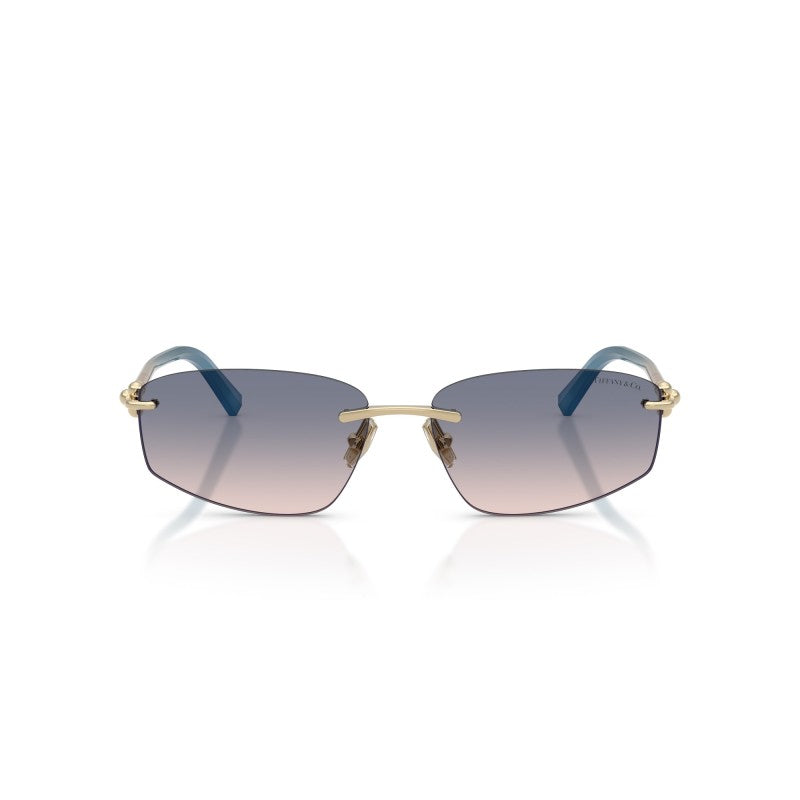 OCCHIALE DA SOLE DONNA | TIFFANY TF 3114 - 619116 ORO PALLIDO - CALIBRO 59