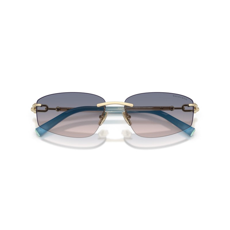 OCCHIALE DA SOLE DONNA | TIFFANY TF 3114 - 619116 ORO PALLIDO - CALIBRO 59