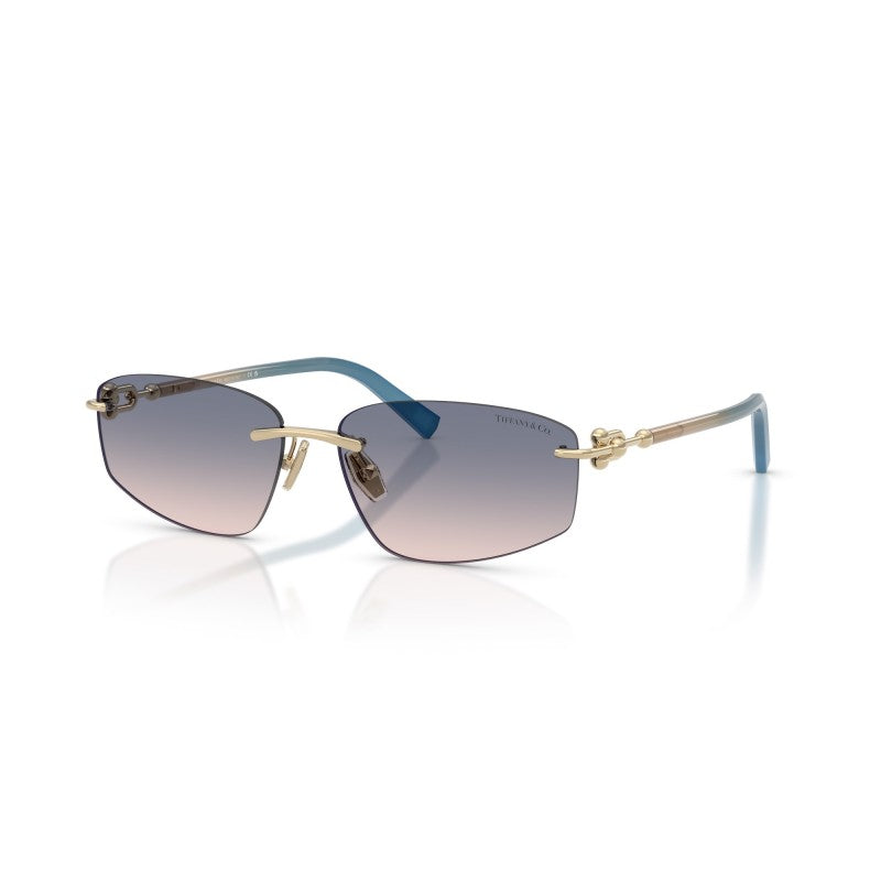 OCCHIALE DA SOLE DONNA | TIFFANY TF 3114 - 619116 ORO PALLIDO - CALIBRO 59