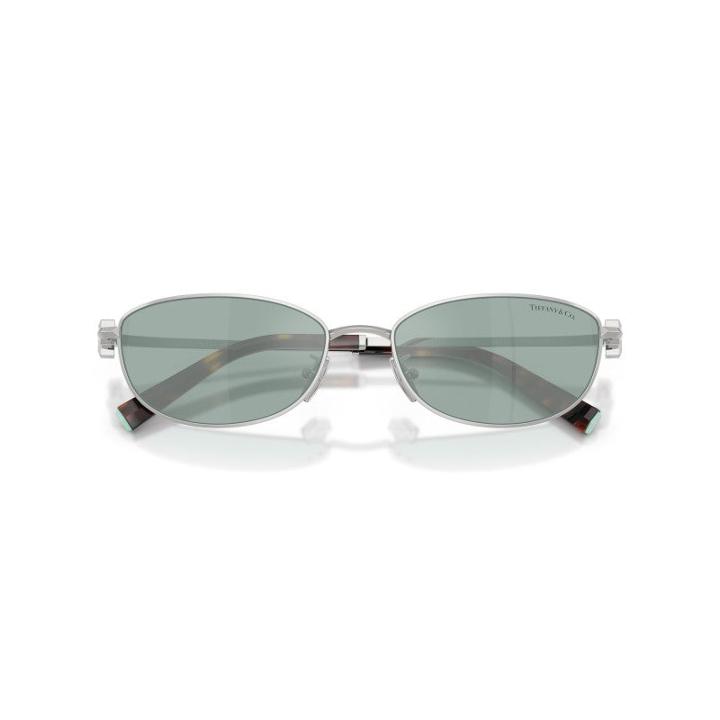 OCCHIALE DA SOLE DONNA | TIFFANY TF 3115 - 600165 ARGENTO - CALIBRO 56