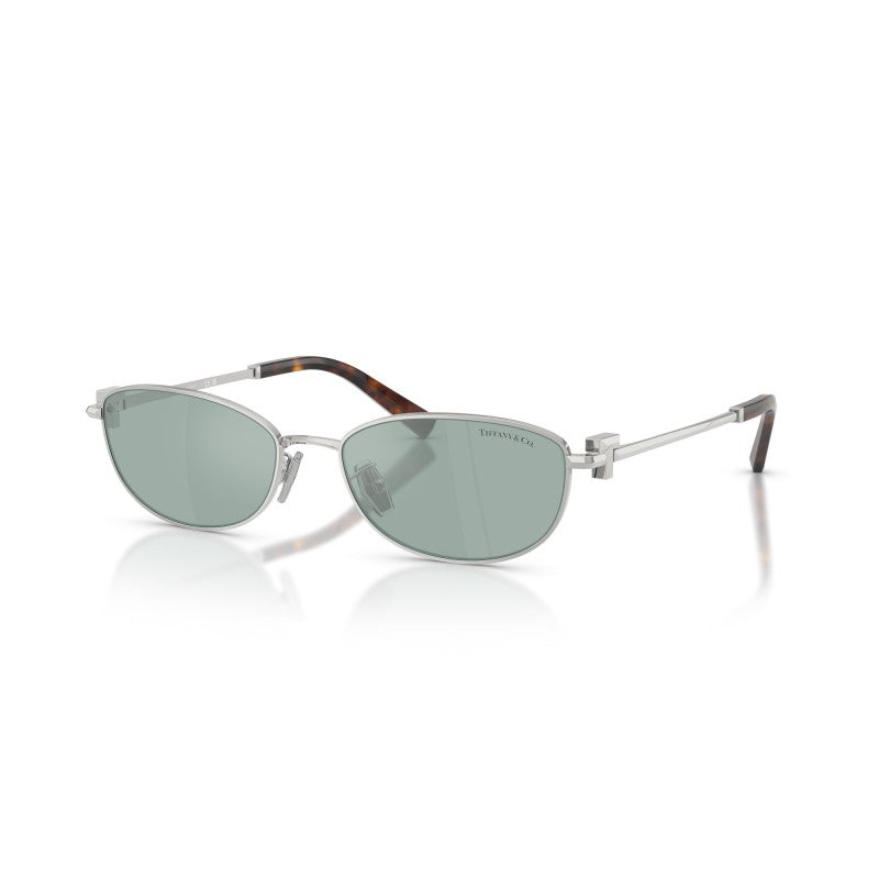 OCCHIALE DA SOLE DONNA | TIFFANY TF 3115 - 600165 ARGENTO - CALIBRO 56